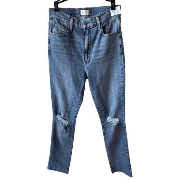 Favorite Daughter The Valentina Tower Jeans Womens Size 28 Light Wash - Picture 1 of 5